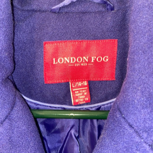 Girls London Fog Coat - Picture 2 of 3